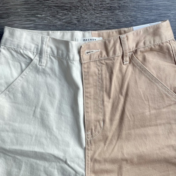 PacSun Neutral Two-tone Jeans - Picture 5 of 6